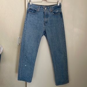 Levi’s wedgie straight jeans